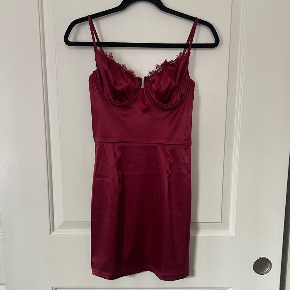 Guess Red Mini Dress